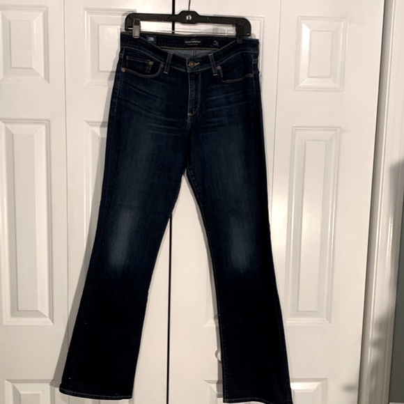Lucky Brand boot leg jeans size 10/30R - Picture 1 of 5